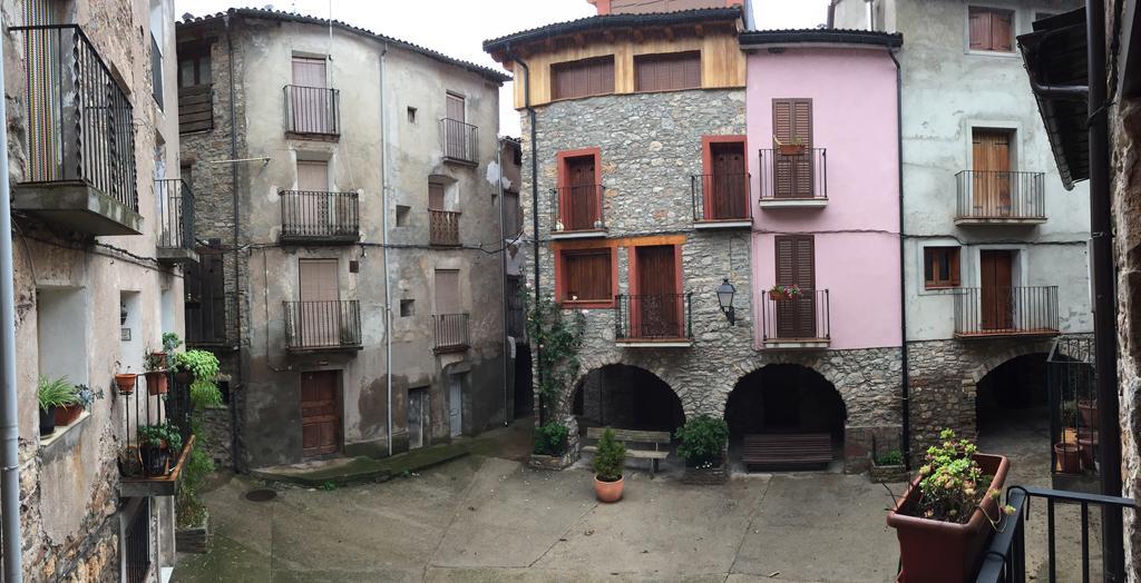 La Fusteria Del Casat Appartement Sarroca de Bellera Buitenkant foto