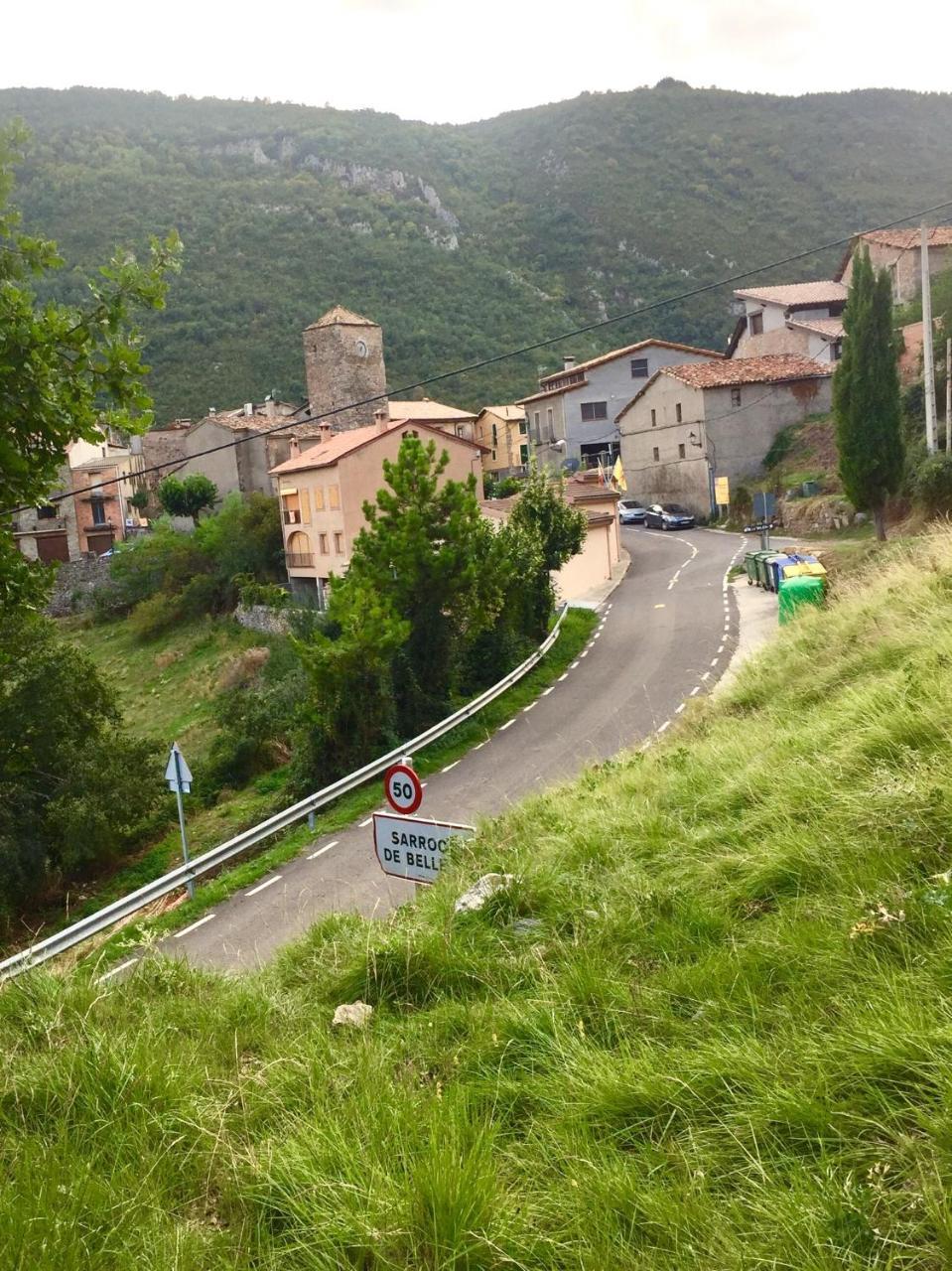La Fusteria Del Casat Appartement Sarroca de Bellera Buitenkant foto